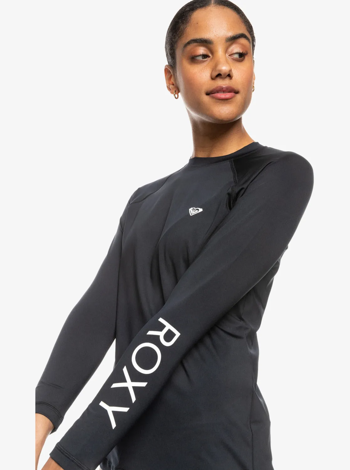 Essentials Long Sleeve Rashguard - Anthracite