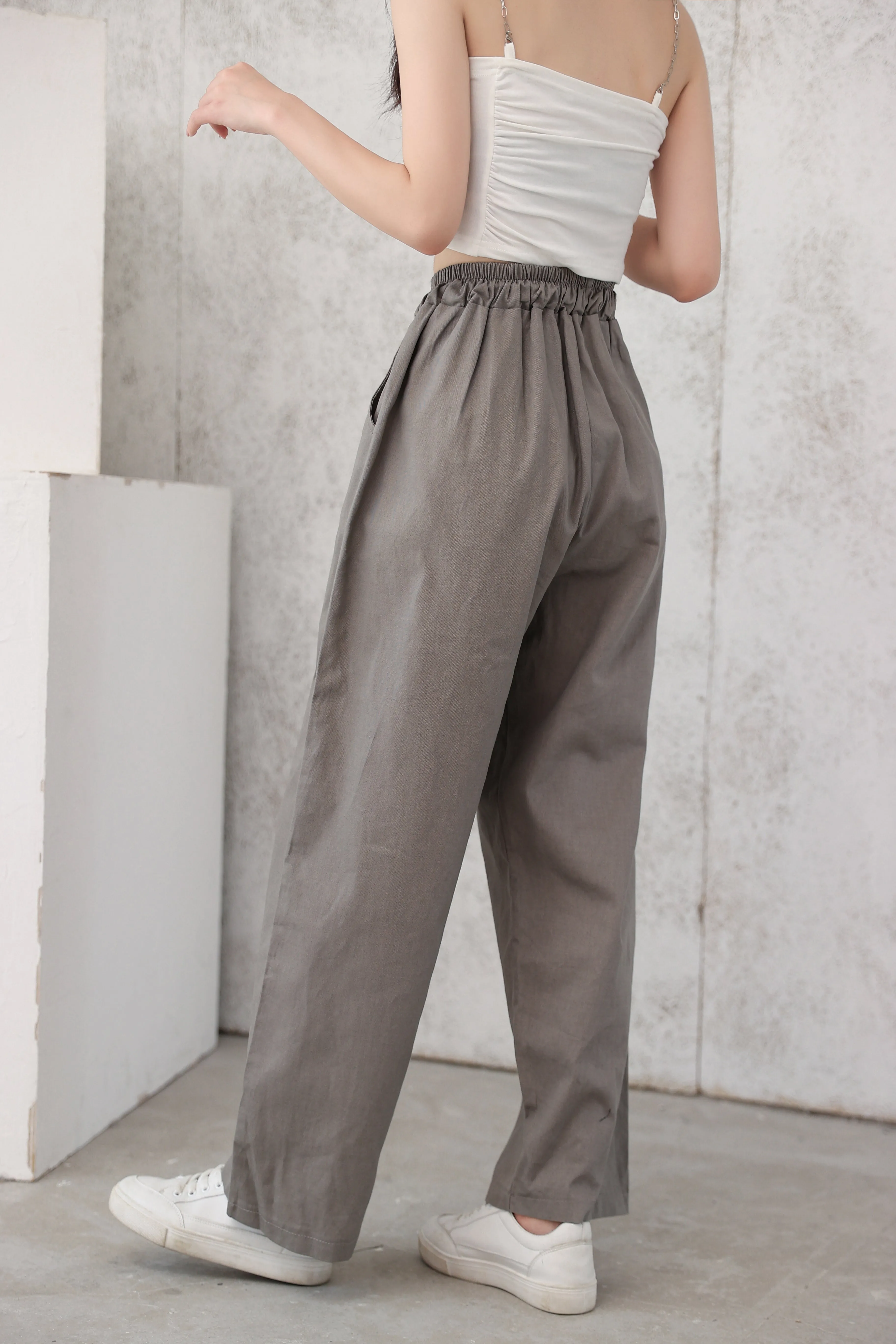 Extra Wide Leg Cargo Pants