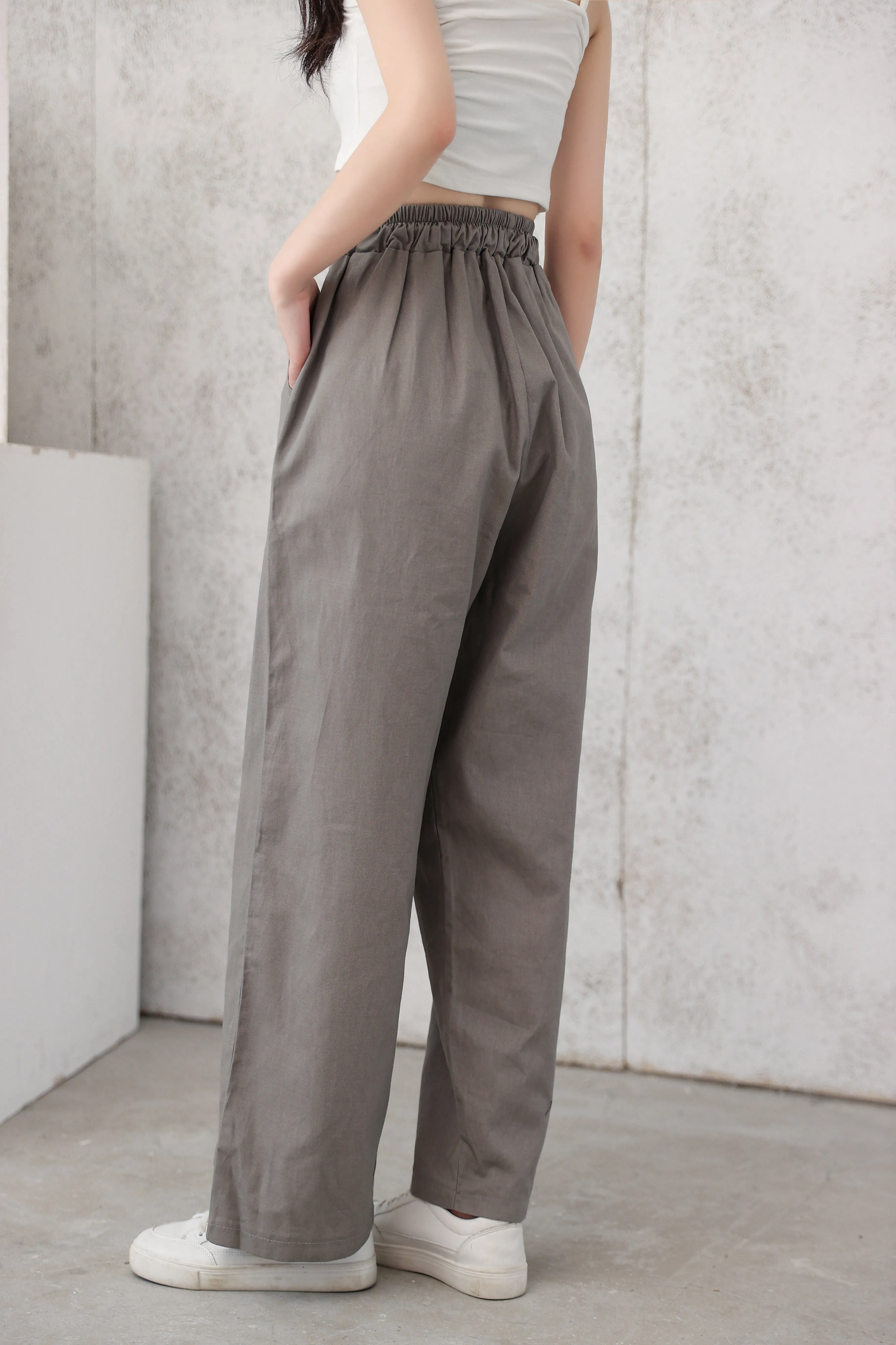 Extra Wide Leg Cargo Pants