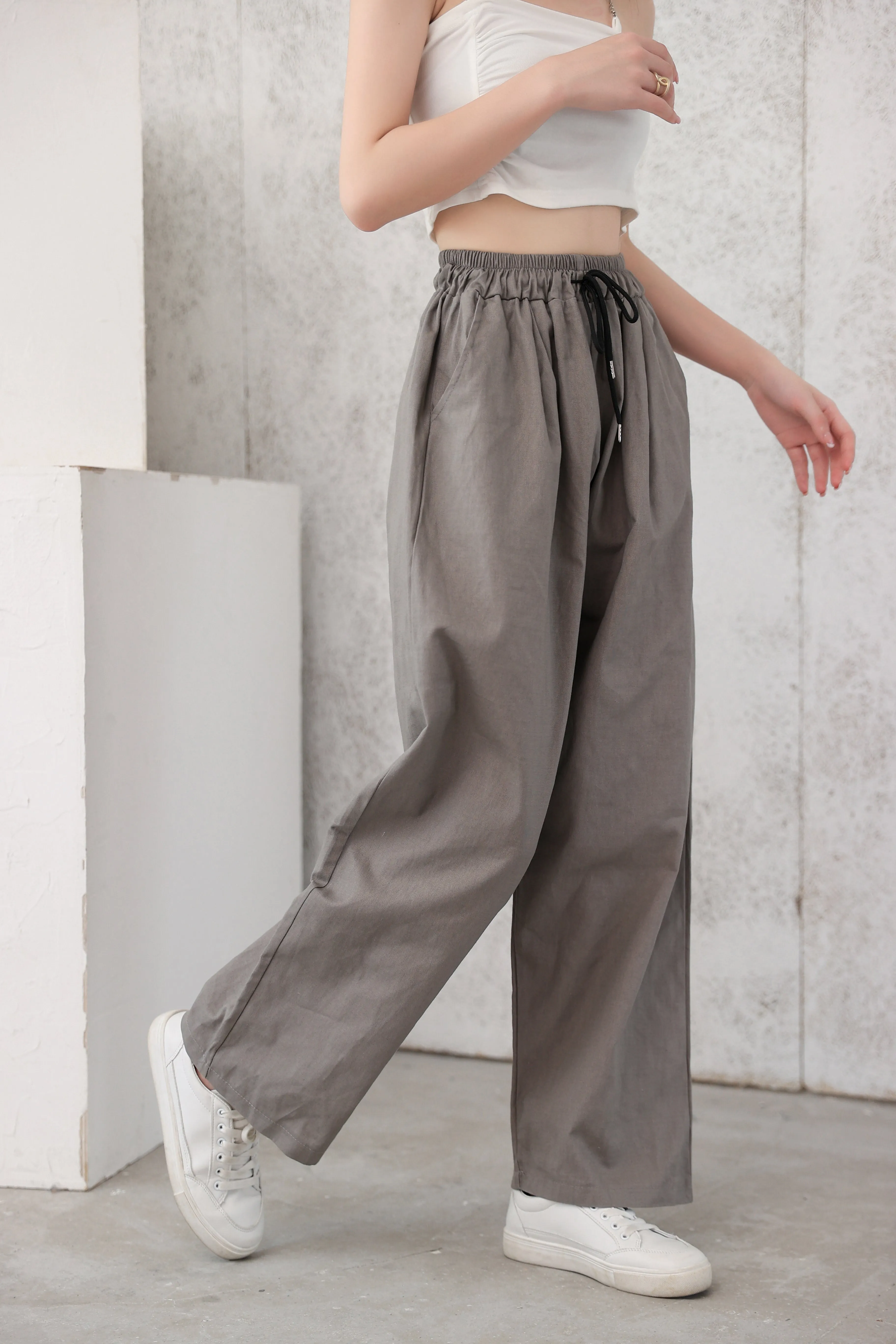 Extra Wide Leg Cargo Pants