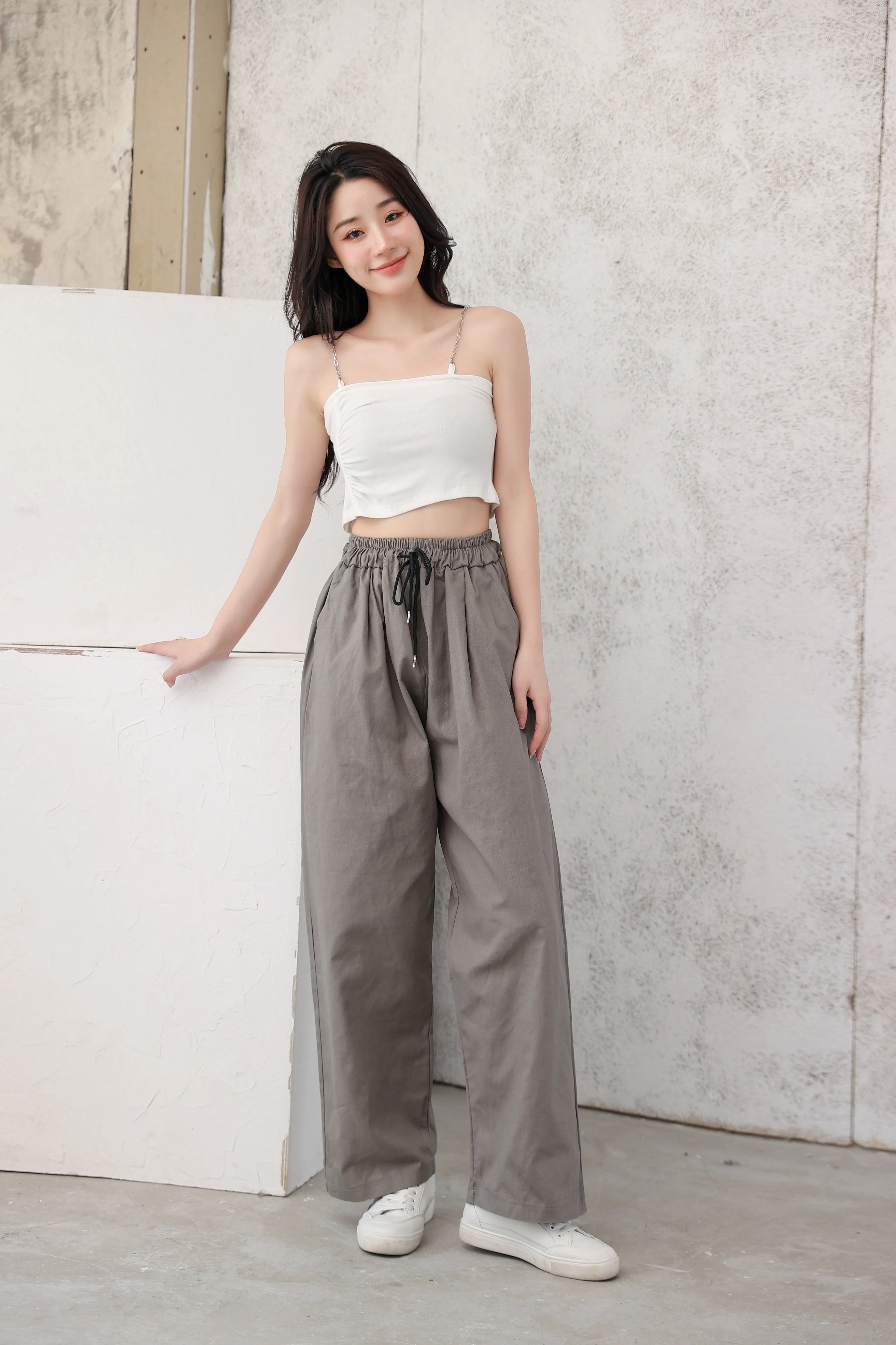 Extra Wide Leg Cargo Pants