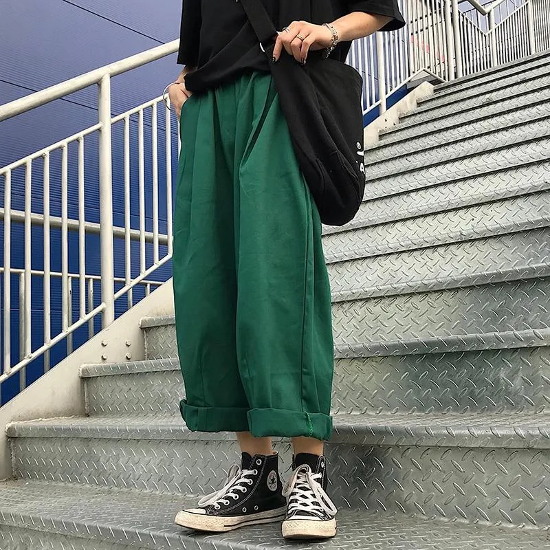 Extra Wide Leg Cargo Pants