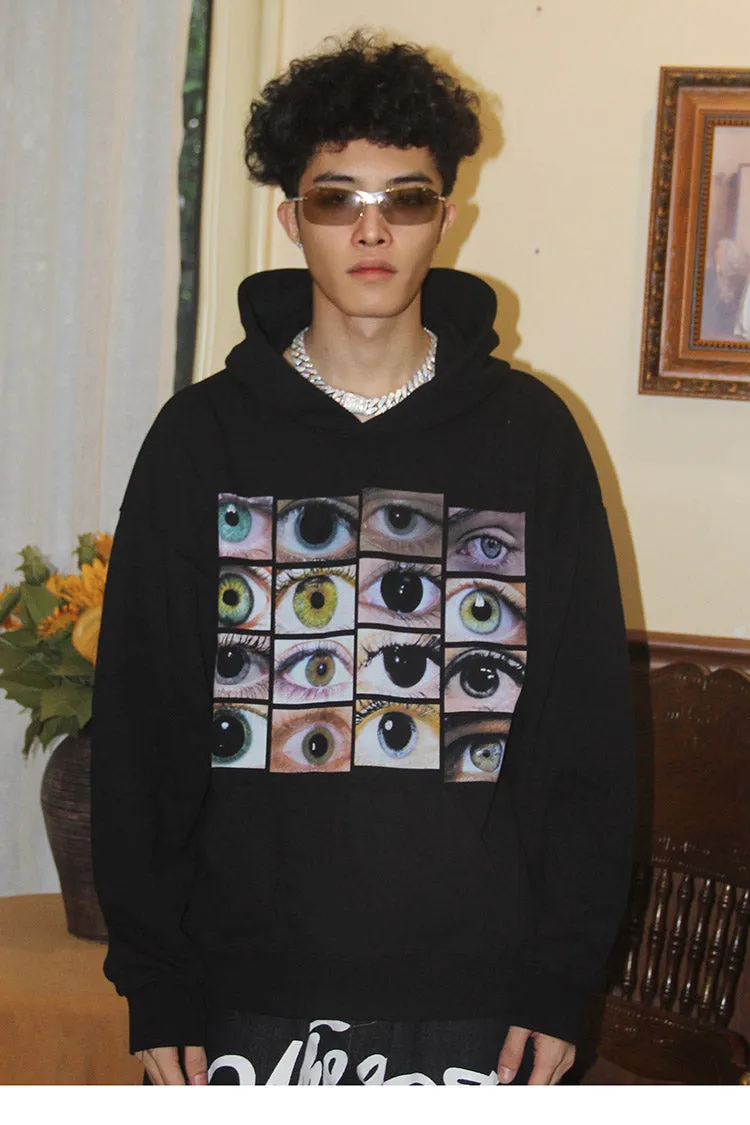 Eyes | Edgy Graphic Hoodie