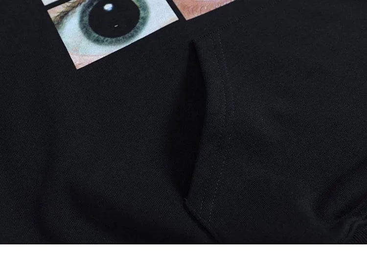 Eyes | Edgy Graphic Hoodie