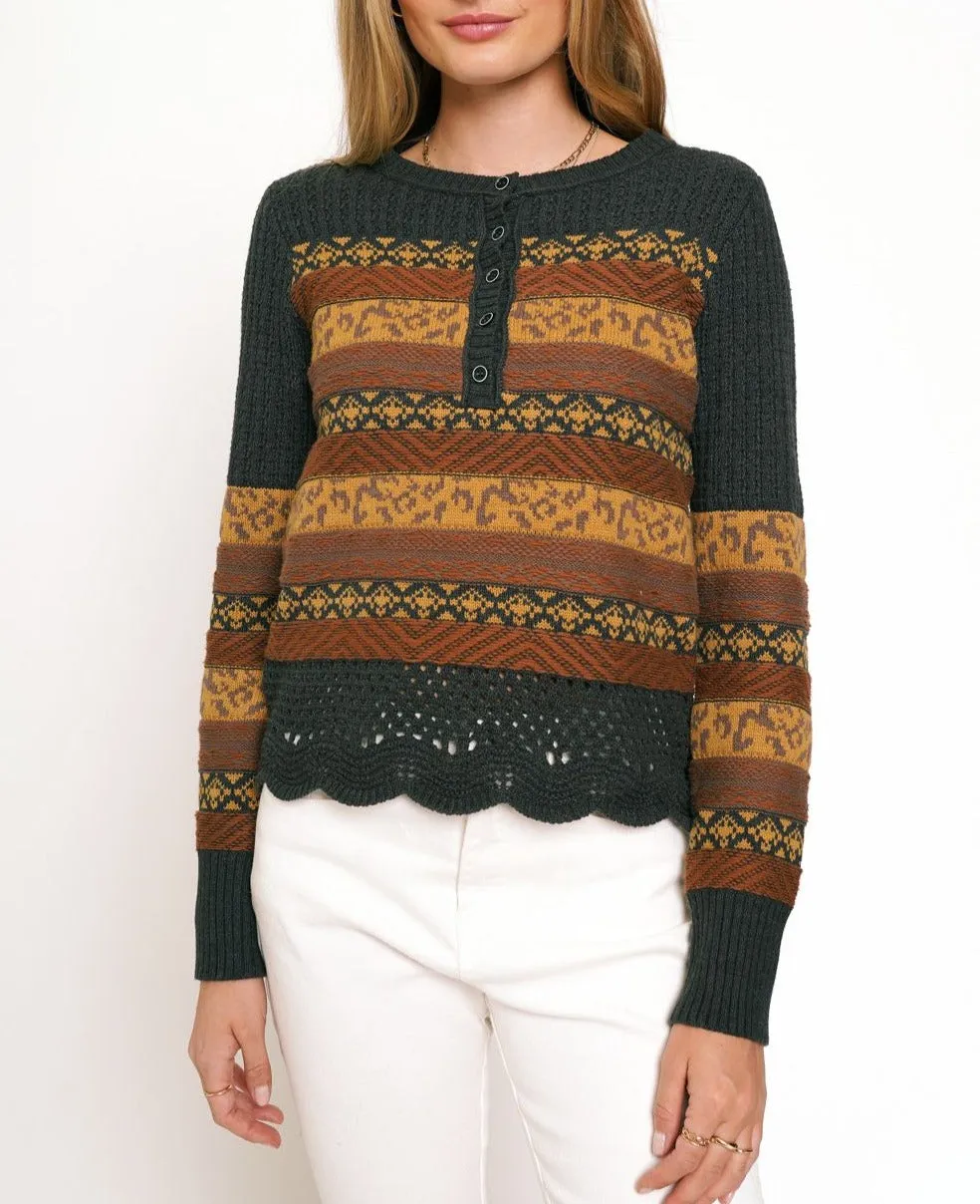 Fair Isle Mix Sweater