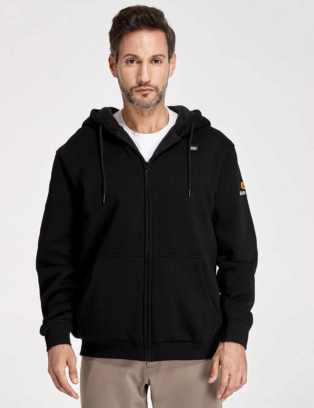 Final Sale - ororo x GearWrench® Heated Full Zip Hoodie (Battery Set Not Included)