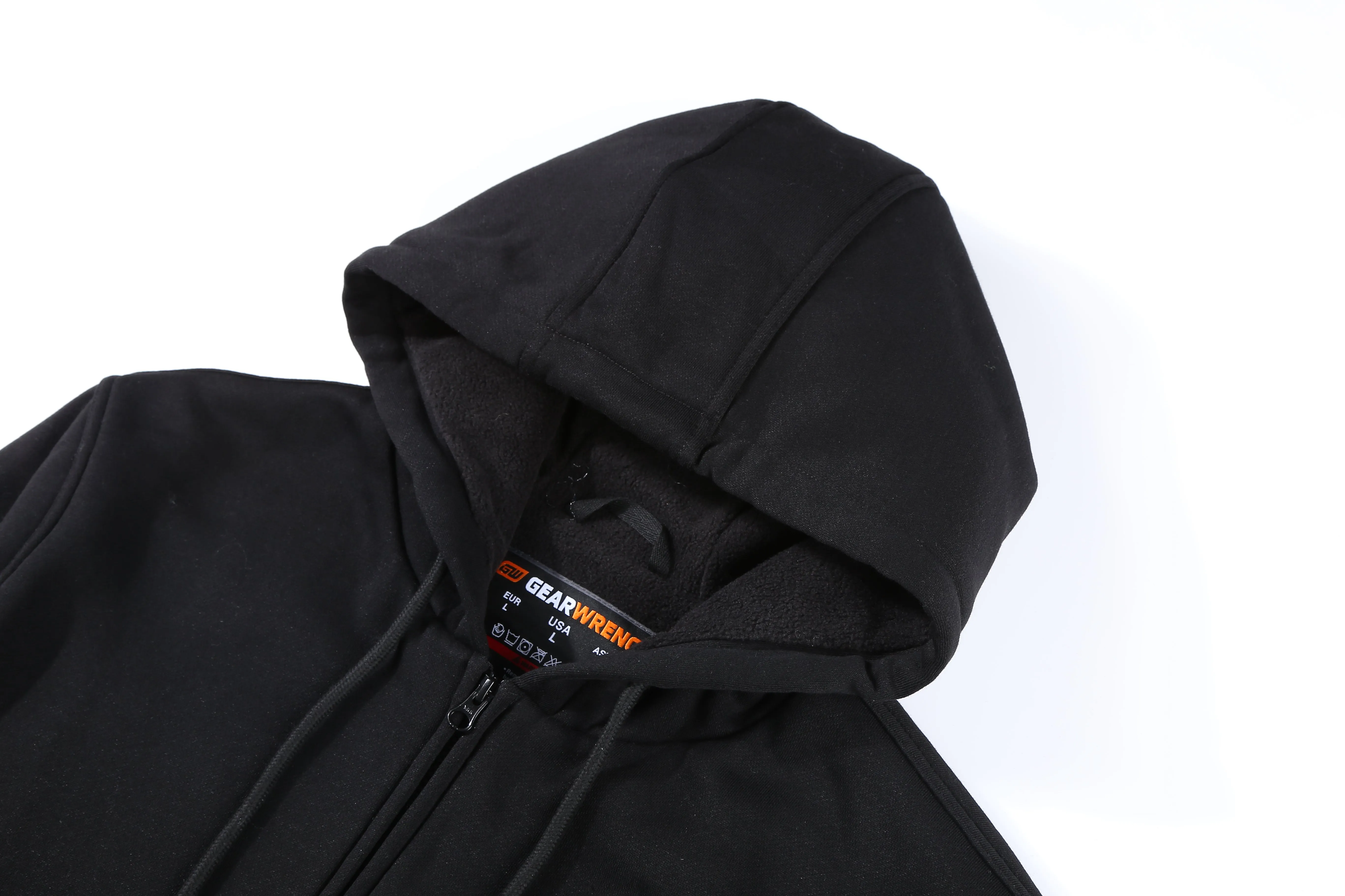 Final Sale - ororo x GearWrench® Heated Full Zip Hoodie (Battery Set Not Included)