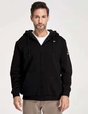 Final Sale - ororo x GearWrench® Heated Full Zip Hoodie (with B19G Battery Set)