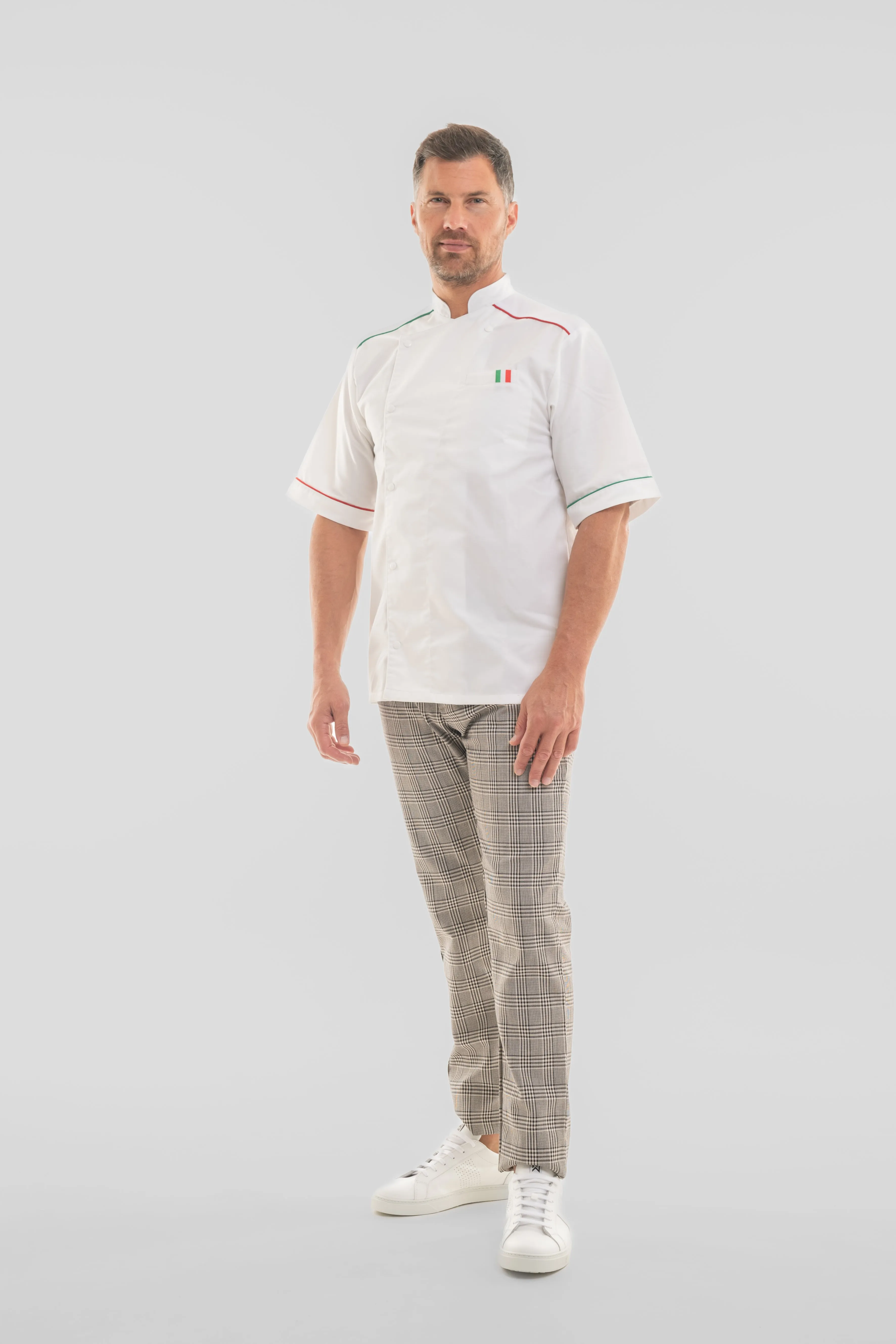 Florence Men's Chef Coat - MANELLI