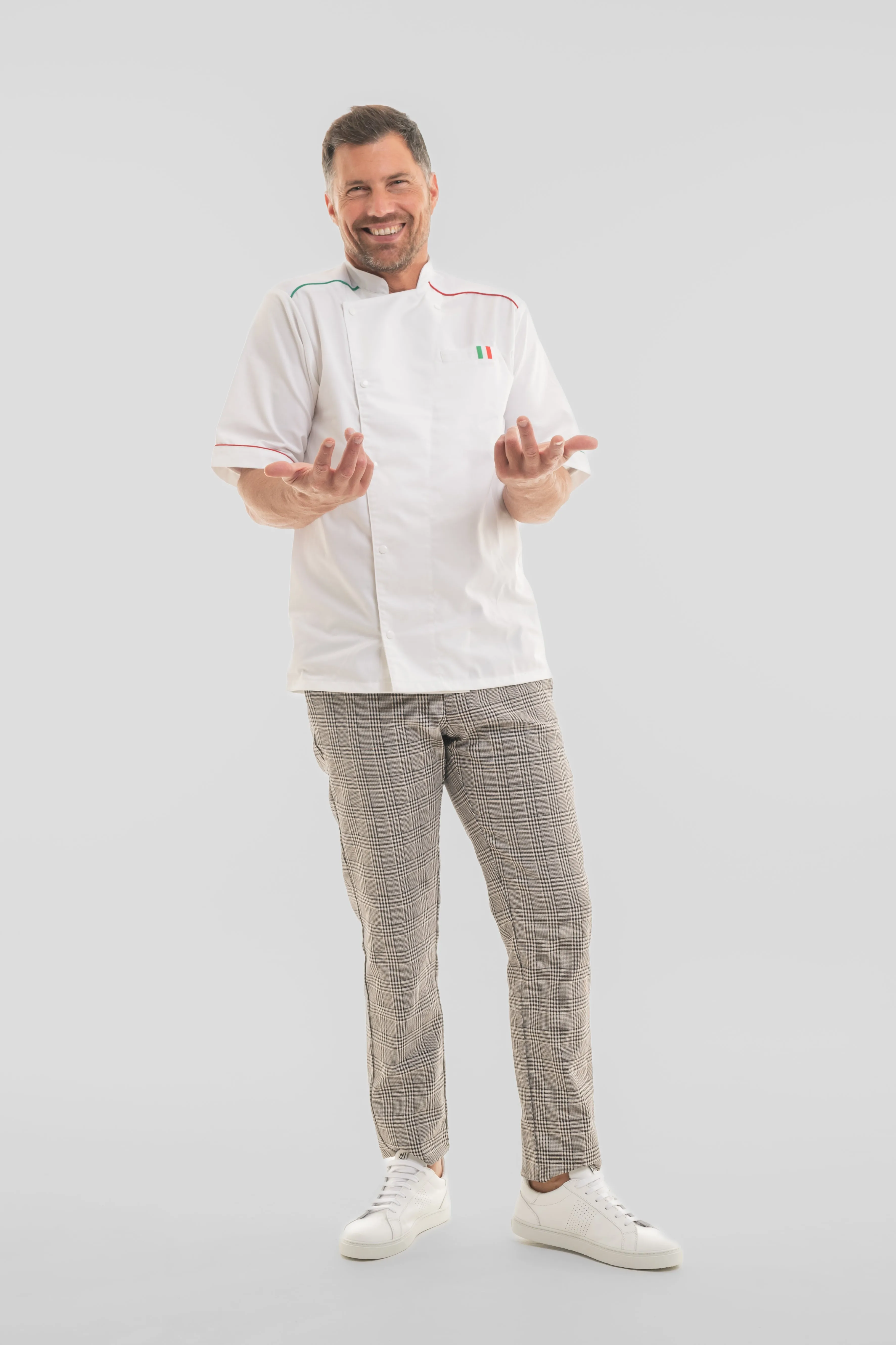 Florence Men's Chef Coat - MANELLI