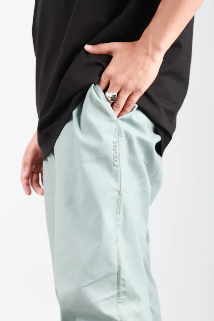 Forest Green Baggy Pant - Unisex Comfy Pant