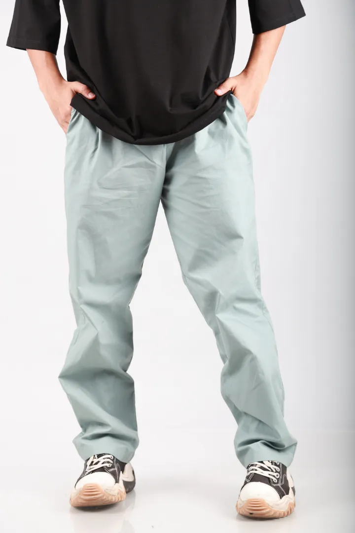 Forest Green Baggy Pant - Unisex Comfy Pant