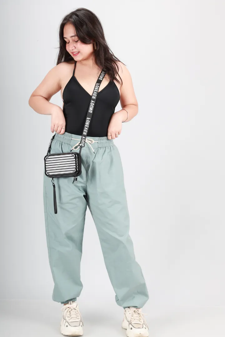 Forest Green Harem Pant -Unisex Hoppers