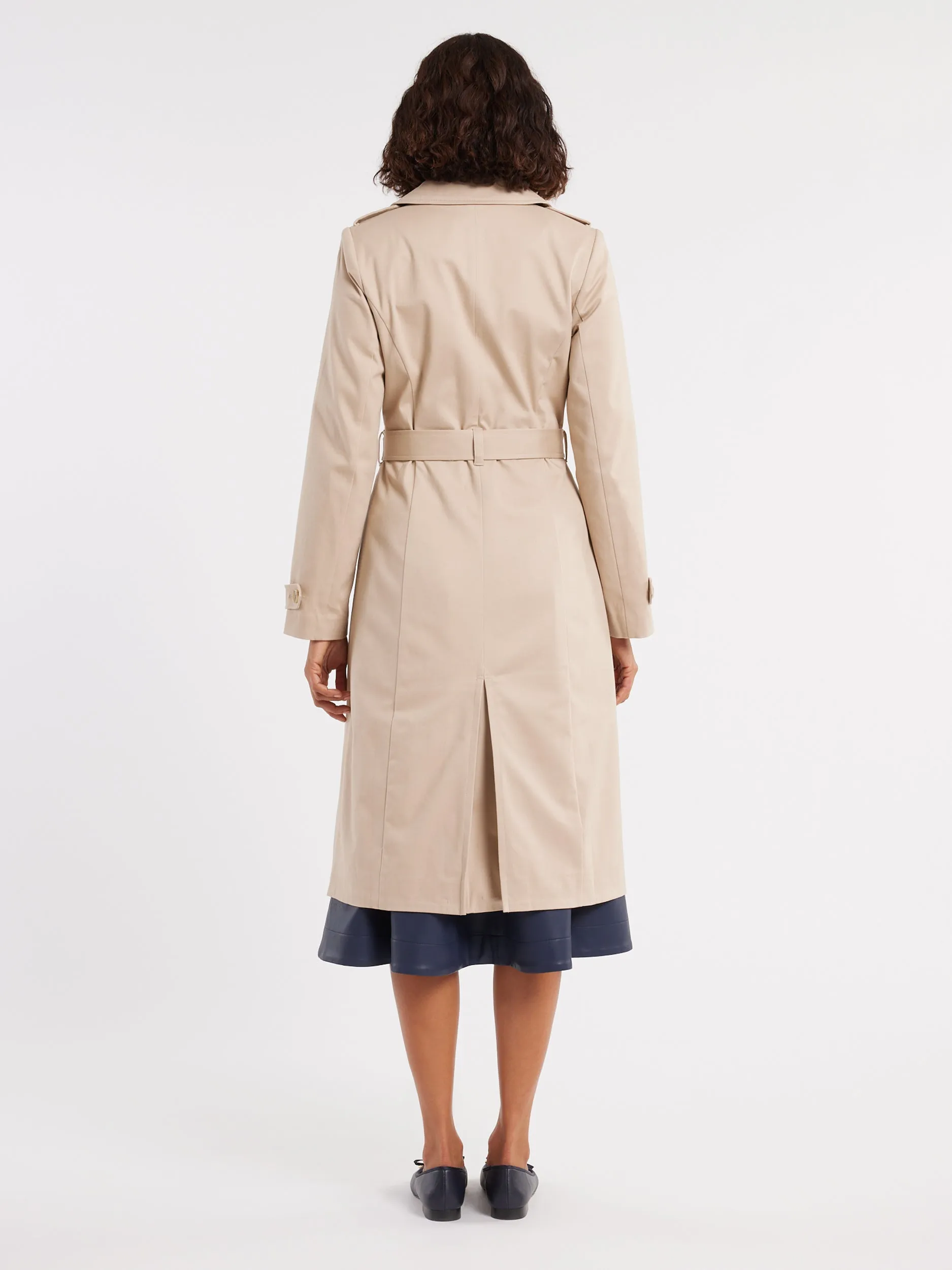 Foulard Trench Coat