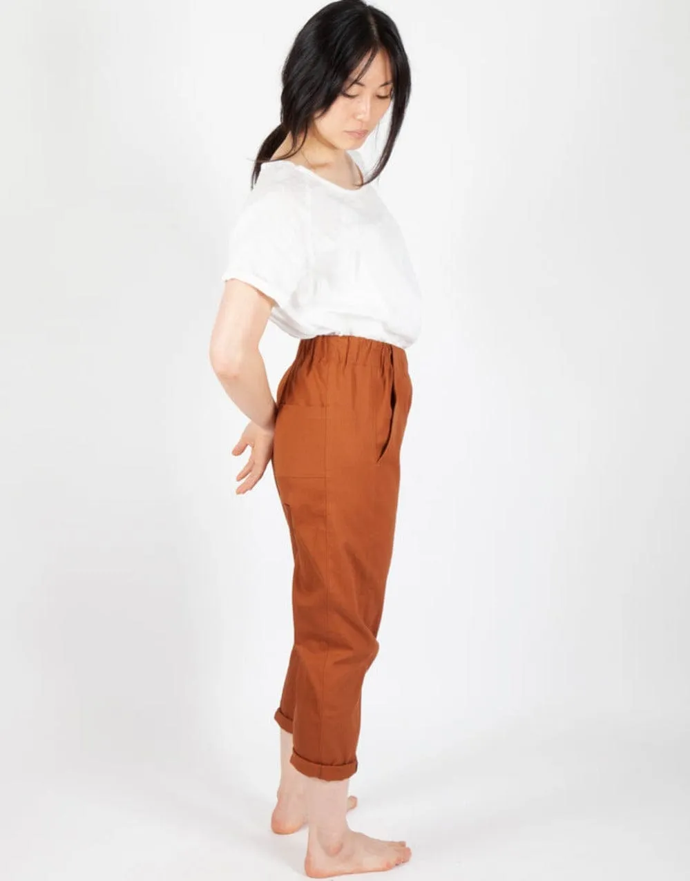 Free-Range Slacks Sewing Pattern, Sew House Seven