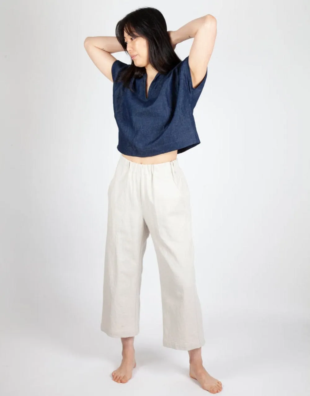 Free-Range Slacks Sewing Pattern, Sew House Seven