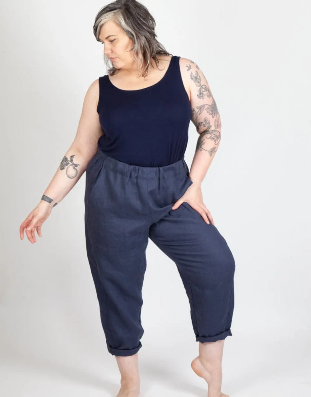 Free-Range Slacks Sewing Pattern, Sew House Seven