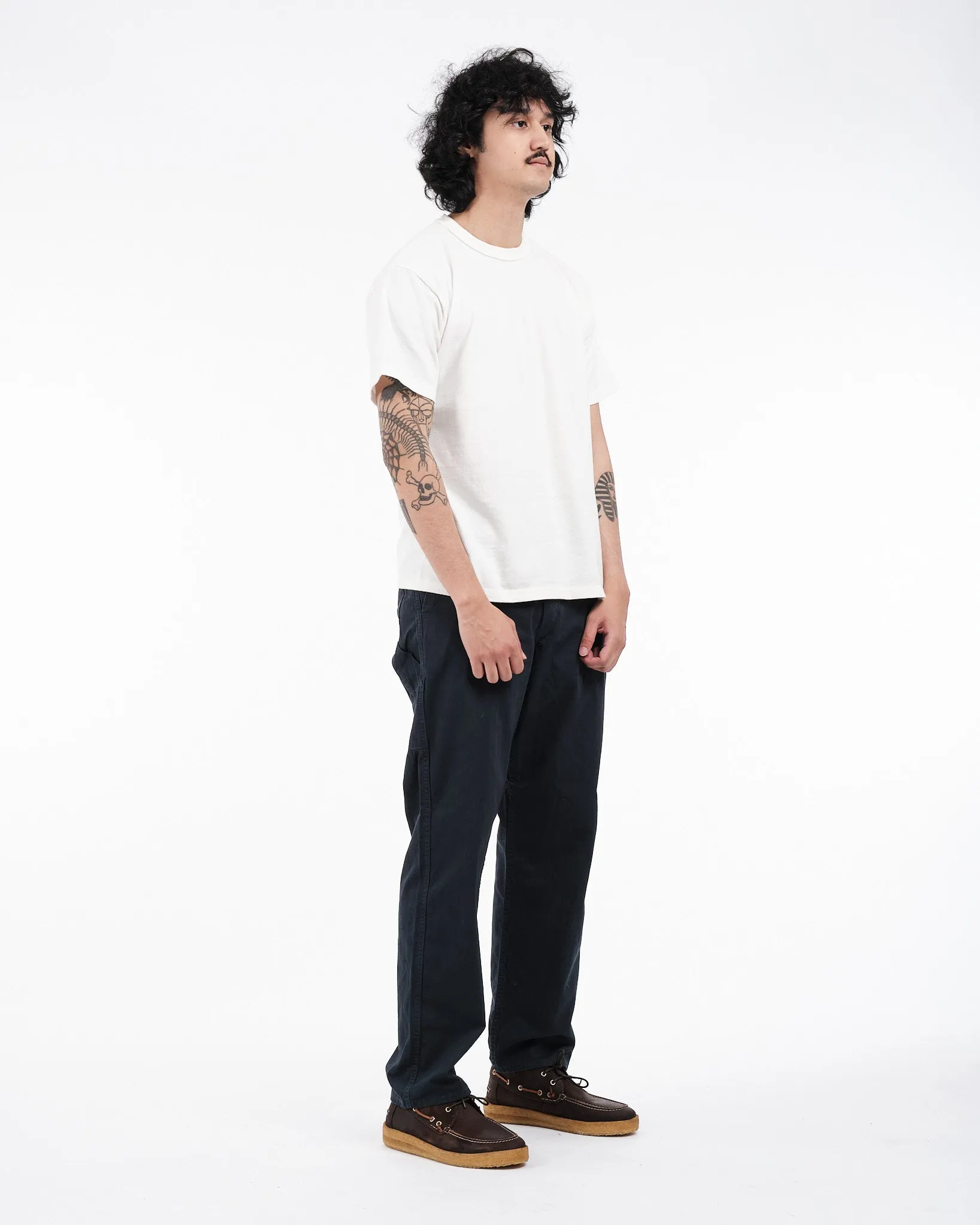 FRENCH WORK PANTS NAVY