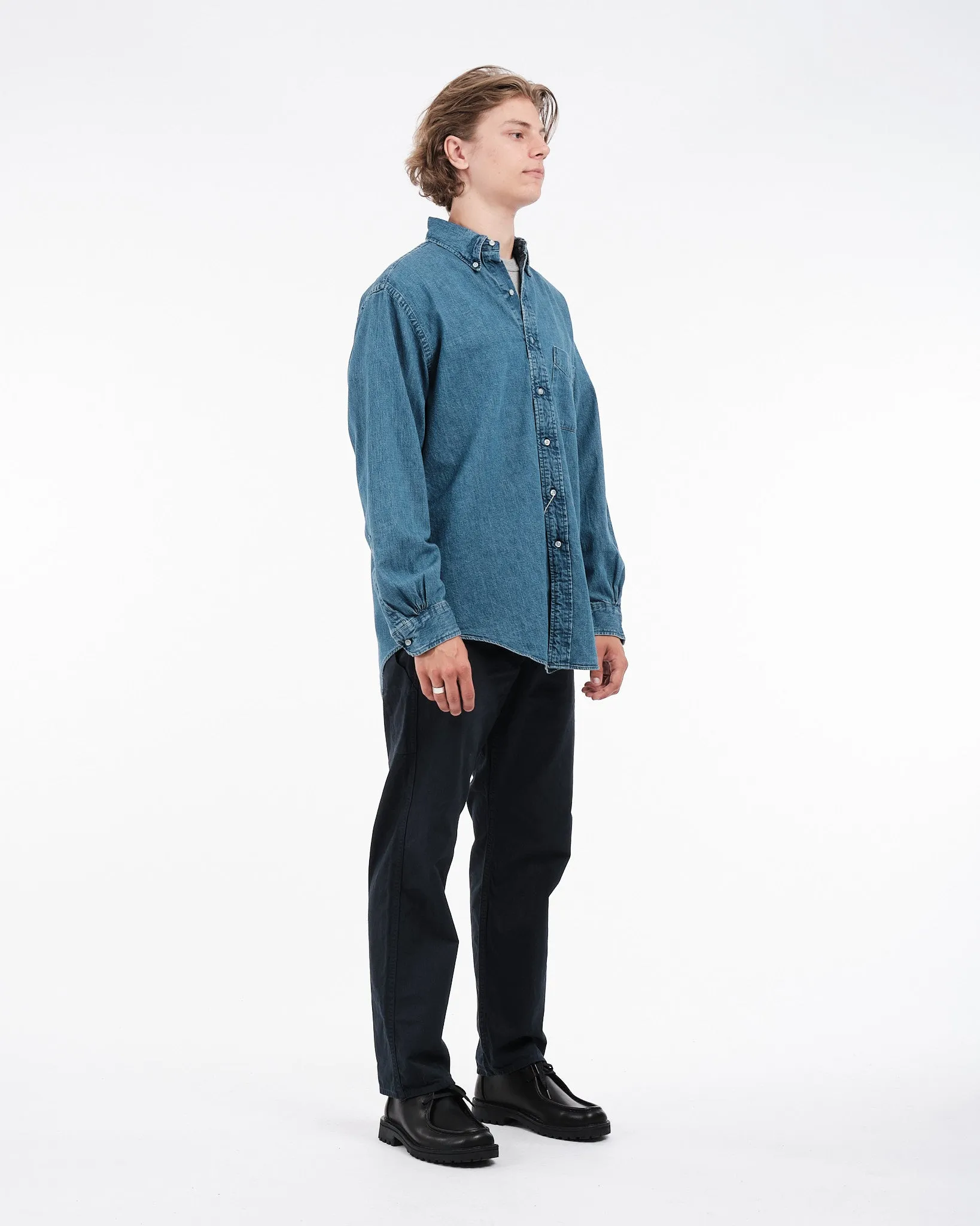 FRENCH WORK PANTS NAVY