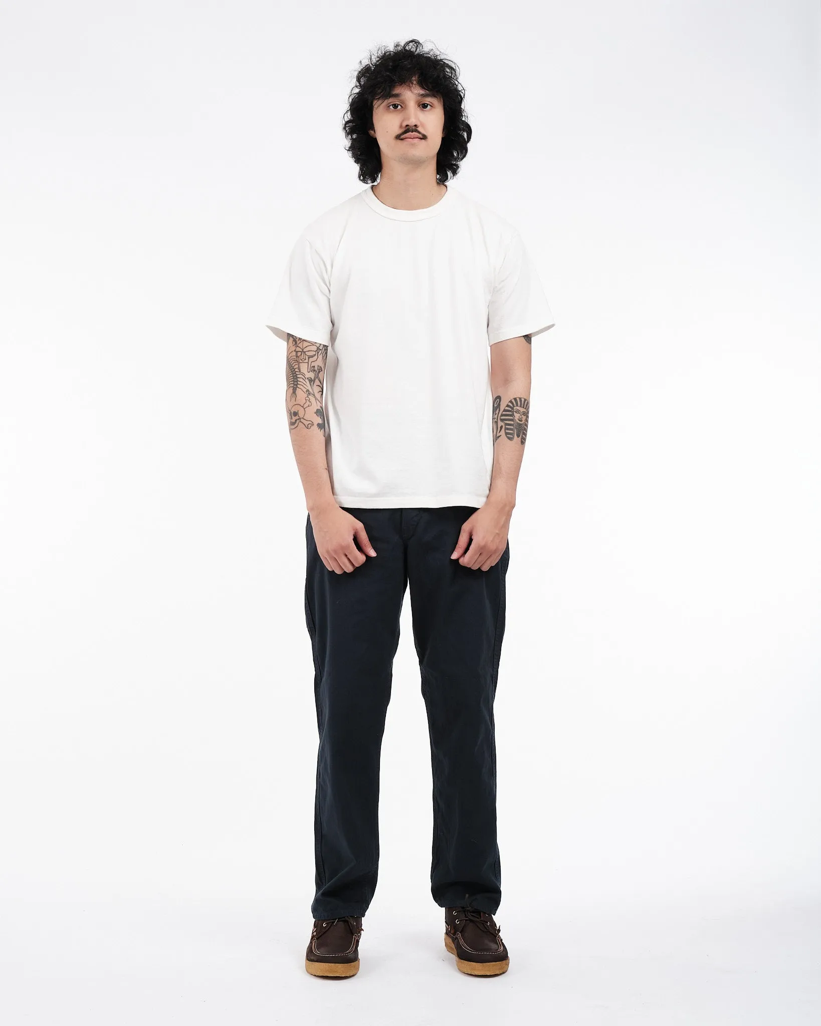 FRENCH WORK PANTS NAVY