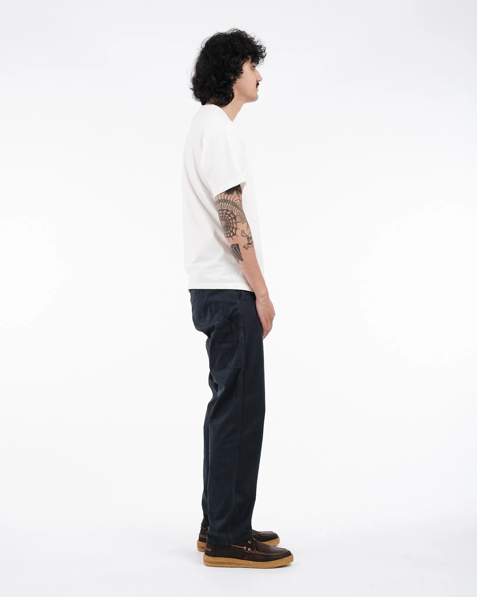 FRENCH WORK PANTS NAVY