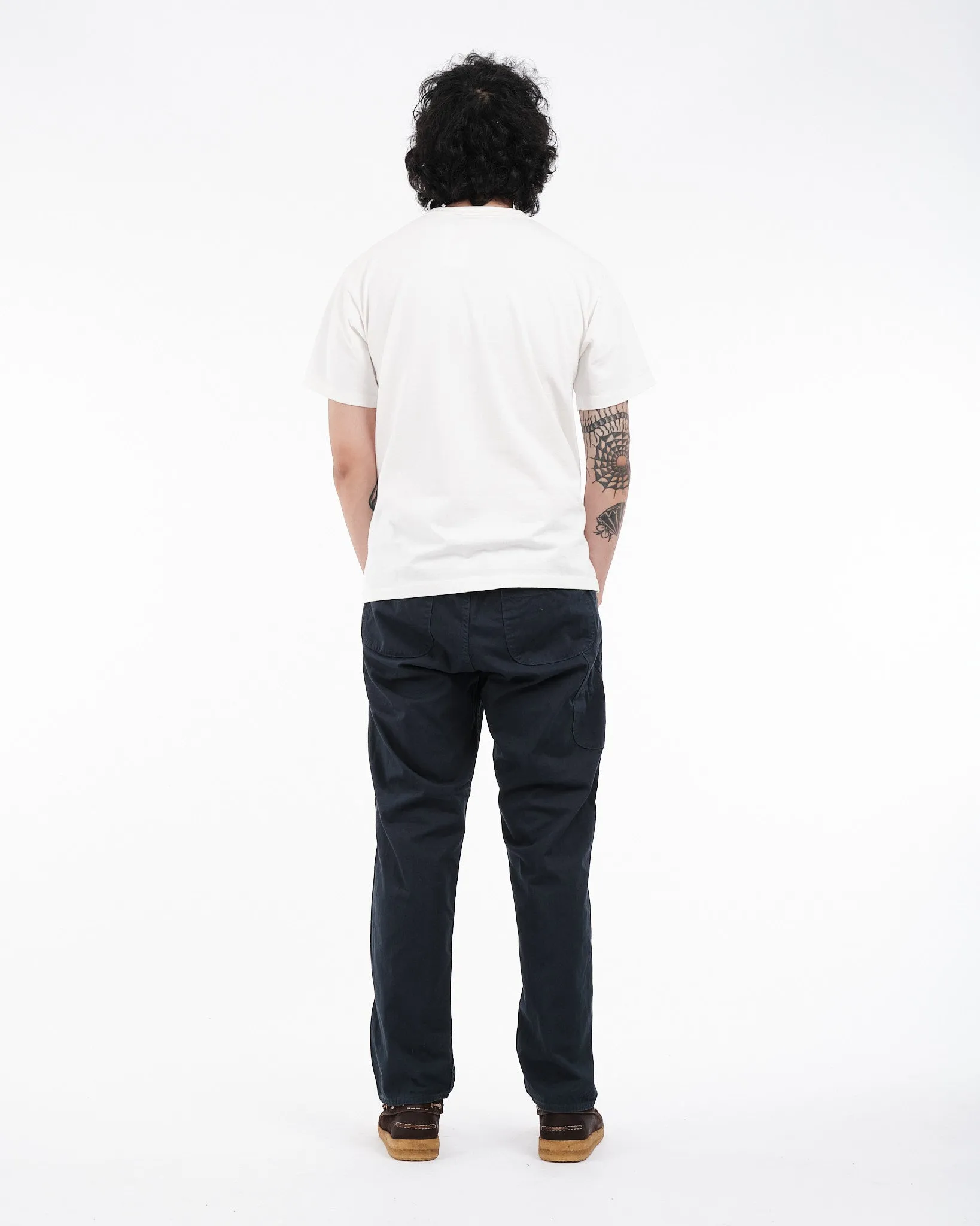 FRENCH WORK PANTS NAVY