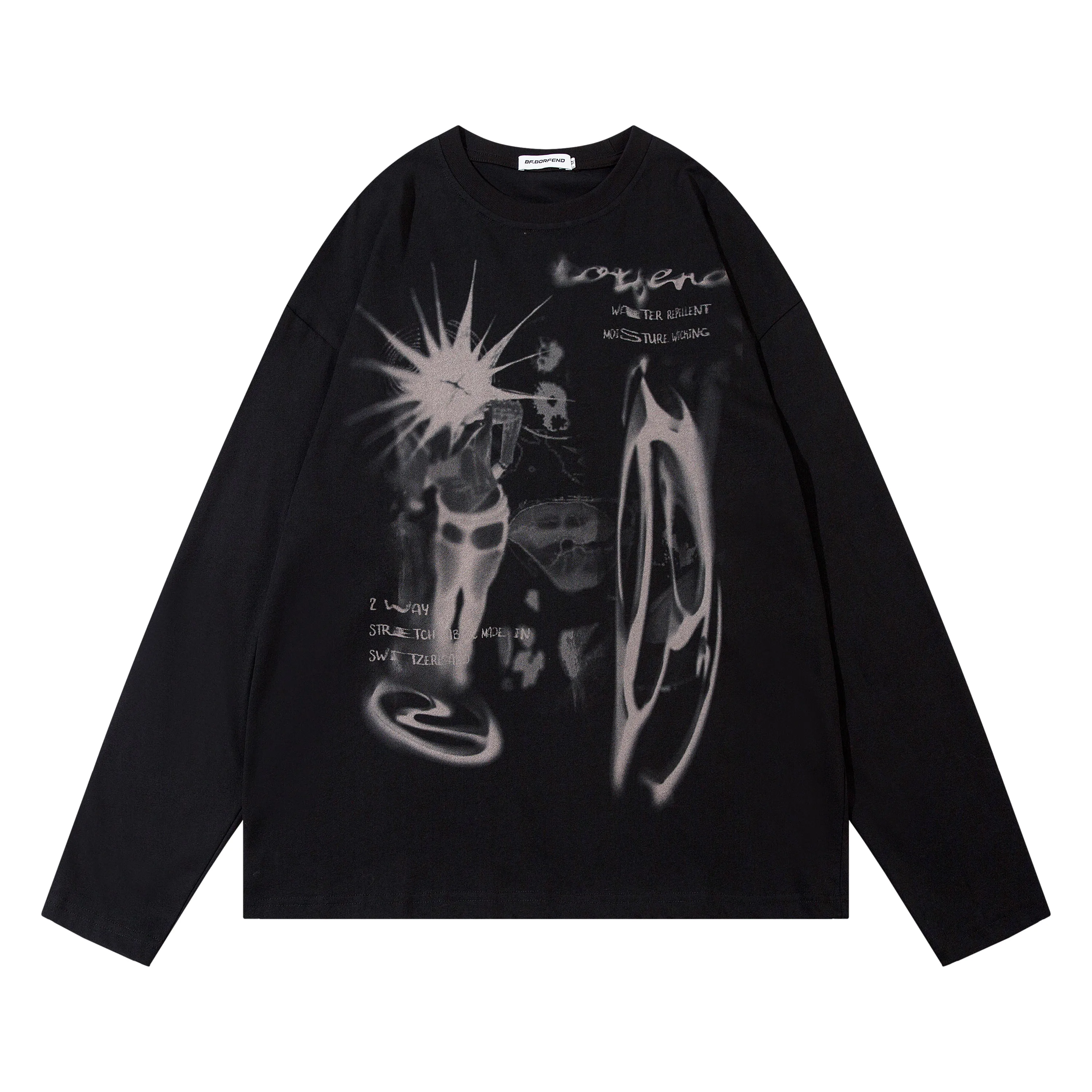 Galactic | Retro Washed Graphic Sweatshirt