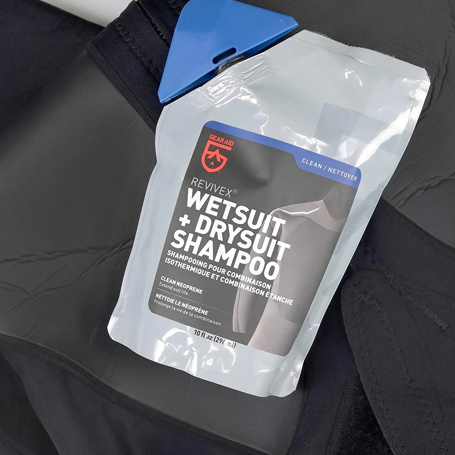 GEAR AID WETSUIT SHAMPOO POUCH