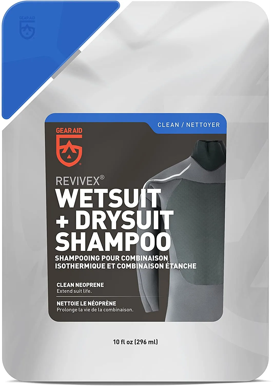 GEAR AID WETSUIT SHAMPOO POUCH