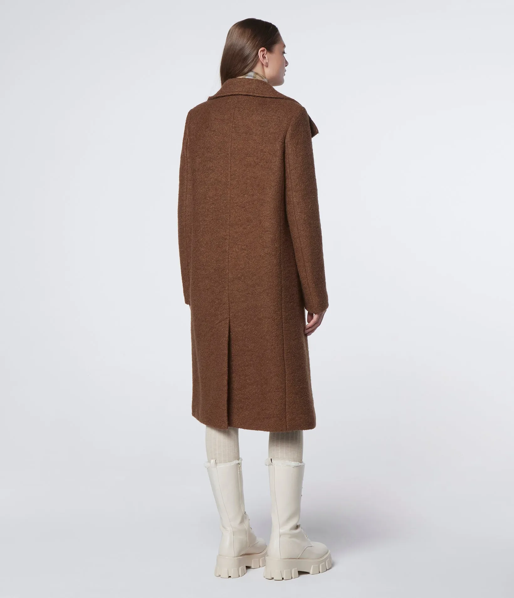 Geller Textured Wool Coat