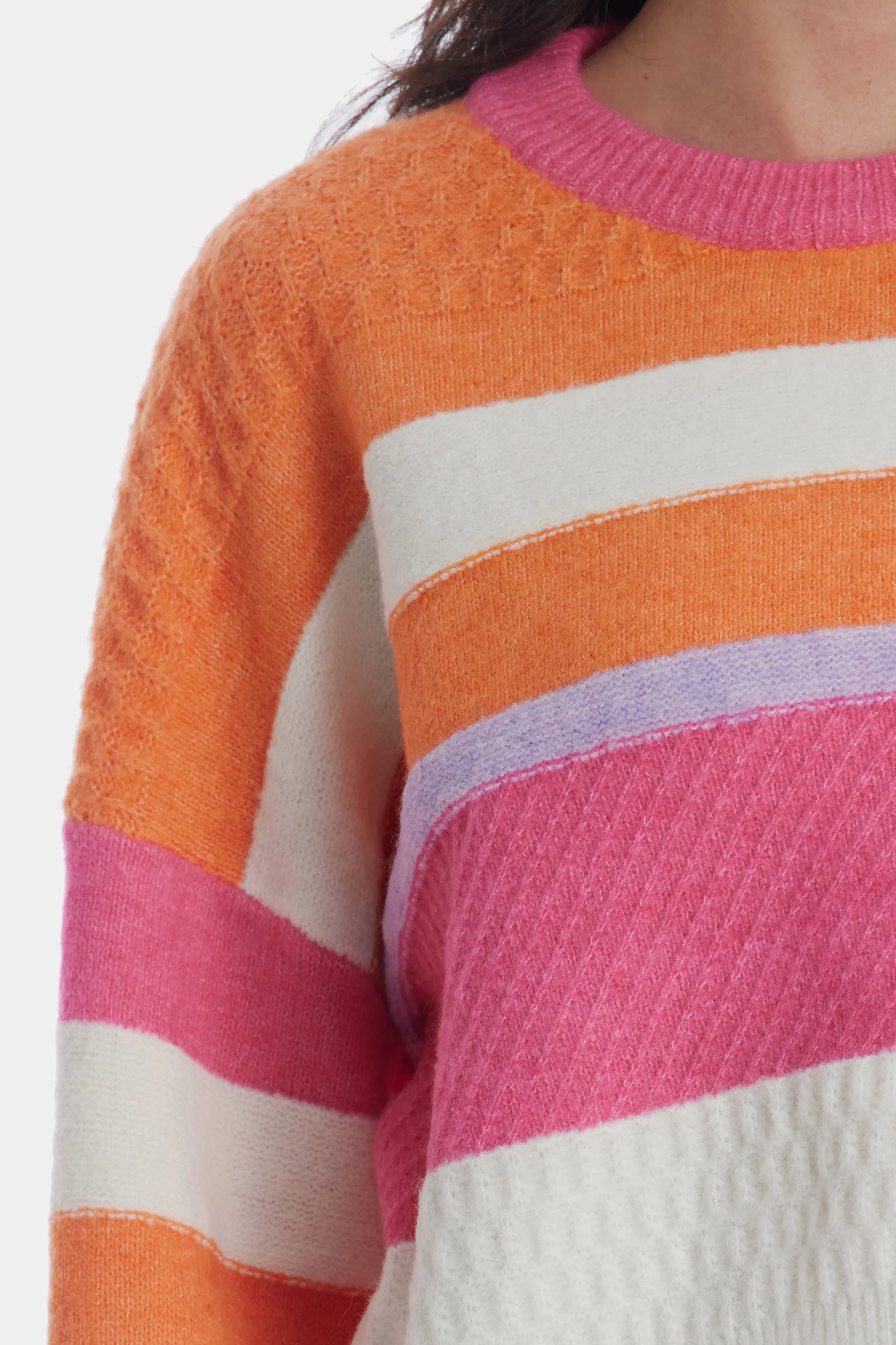 Georgie Stripe Sweater