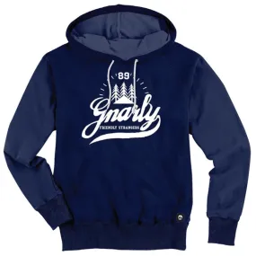 Gnarly Clothing - Friendly Strangers Hoodie - Navy SALE