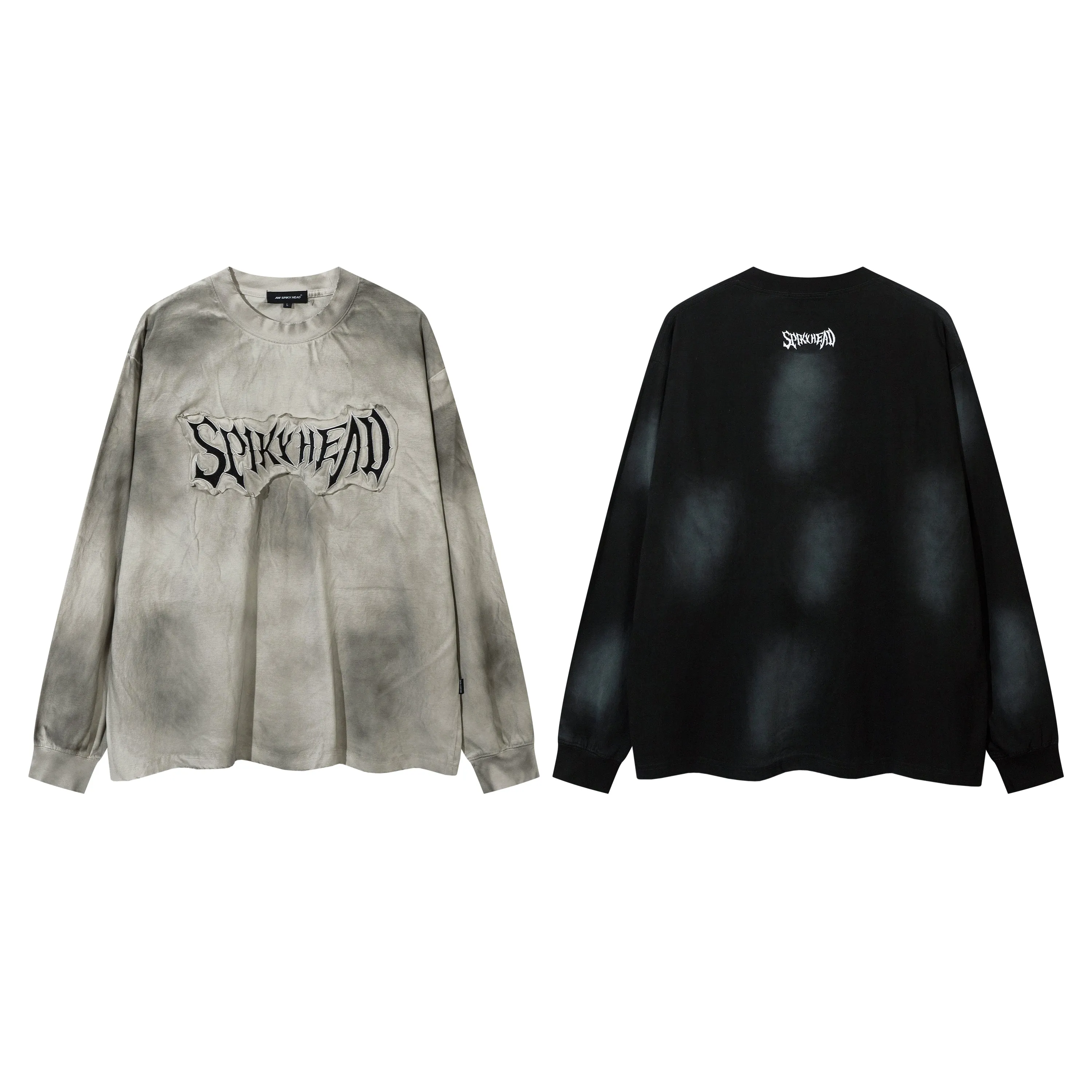 Grunge Edge | Washed Graphic Sweatshirt