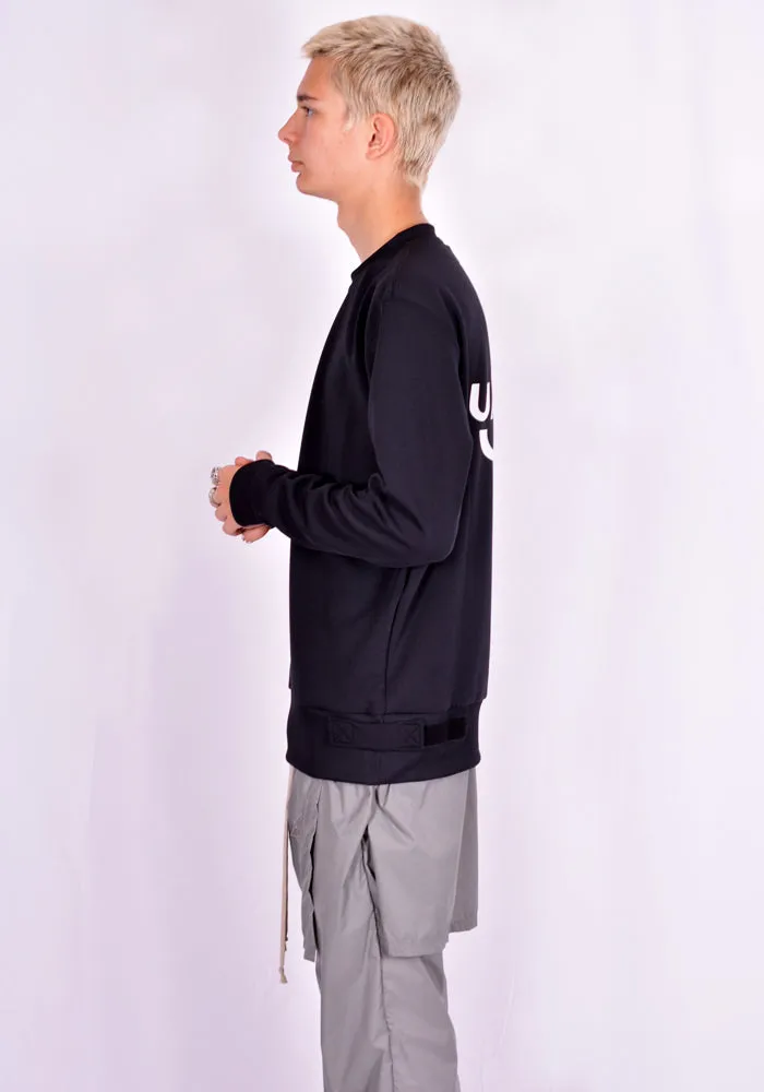 GUACAMOLE 20-4006-BLK BLACK LONG SLEEVE TOP BLACK