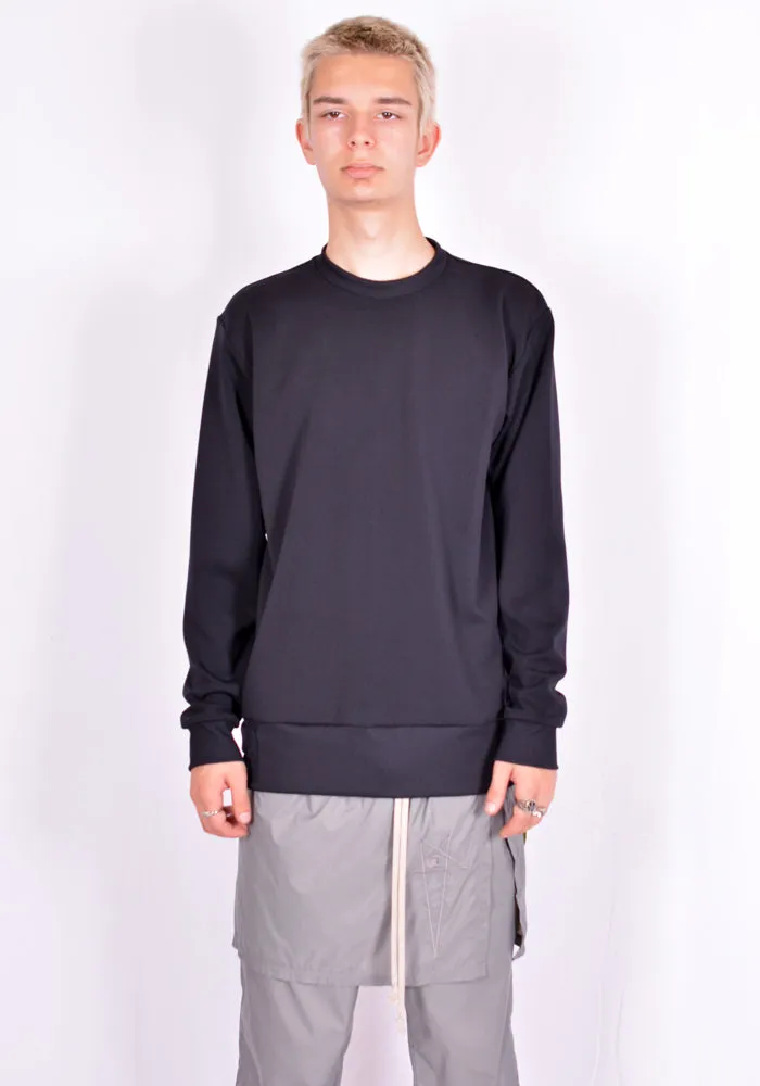 GUACAMOLE 20-4006-BLK BLACK LONG SLEEVE TOP BLACK