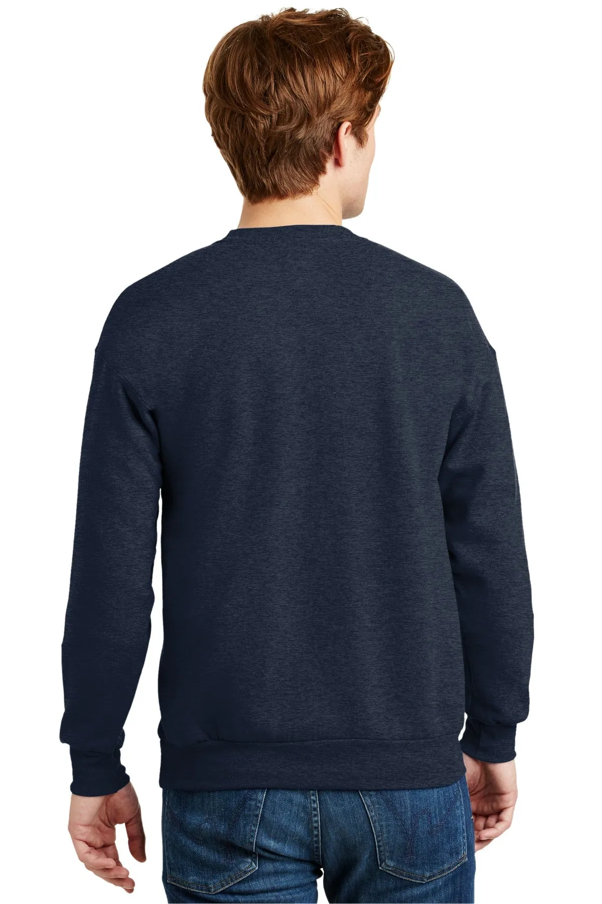 Hanes - EcoSmart Crewneck Sweatshirt. P160