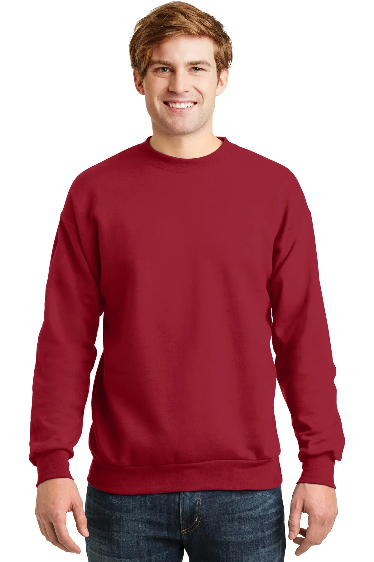 Hanes - EcoSmart Crewneck Sweatshirt. P160