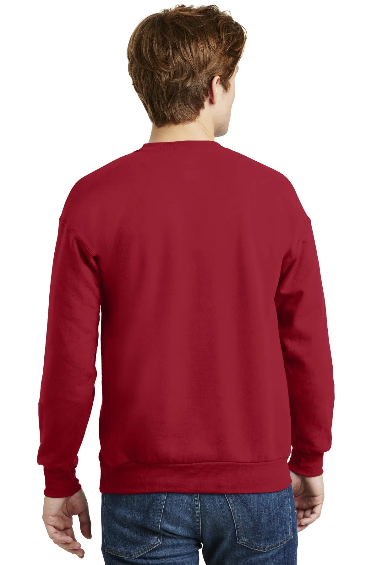 Hanes - EcoSmart Crewneck Sweatshirt. P160