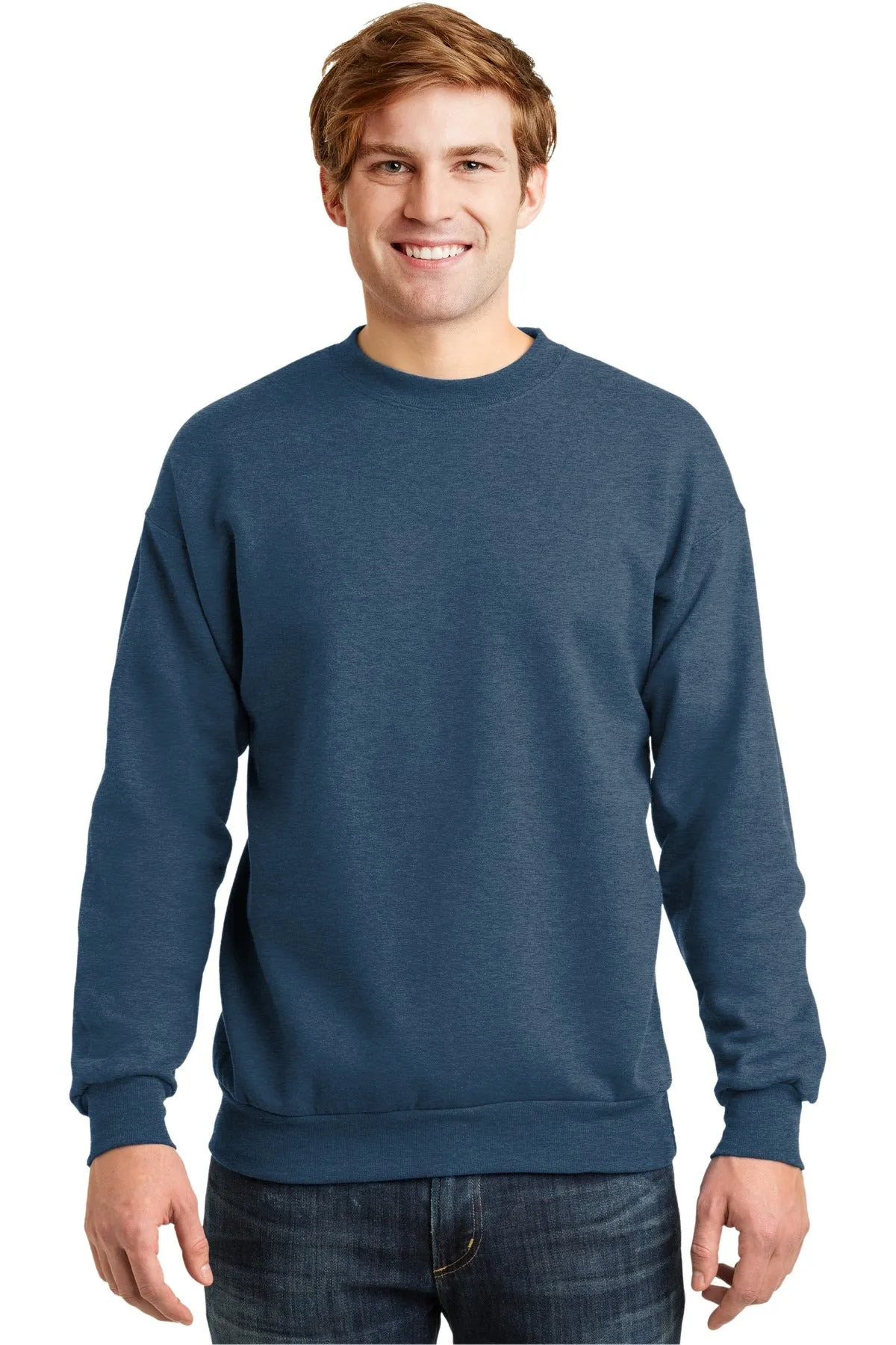 Hanes - EcoSmart Crewneck Sweatshirt. P160