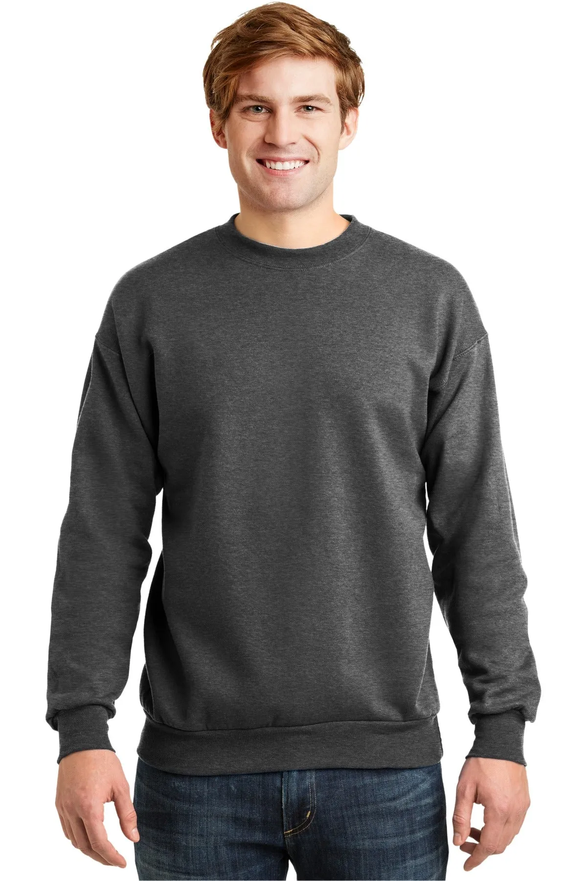 Hanes - EcoSmart Crewneck Sweatshirt. P160