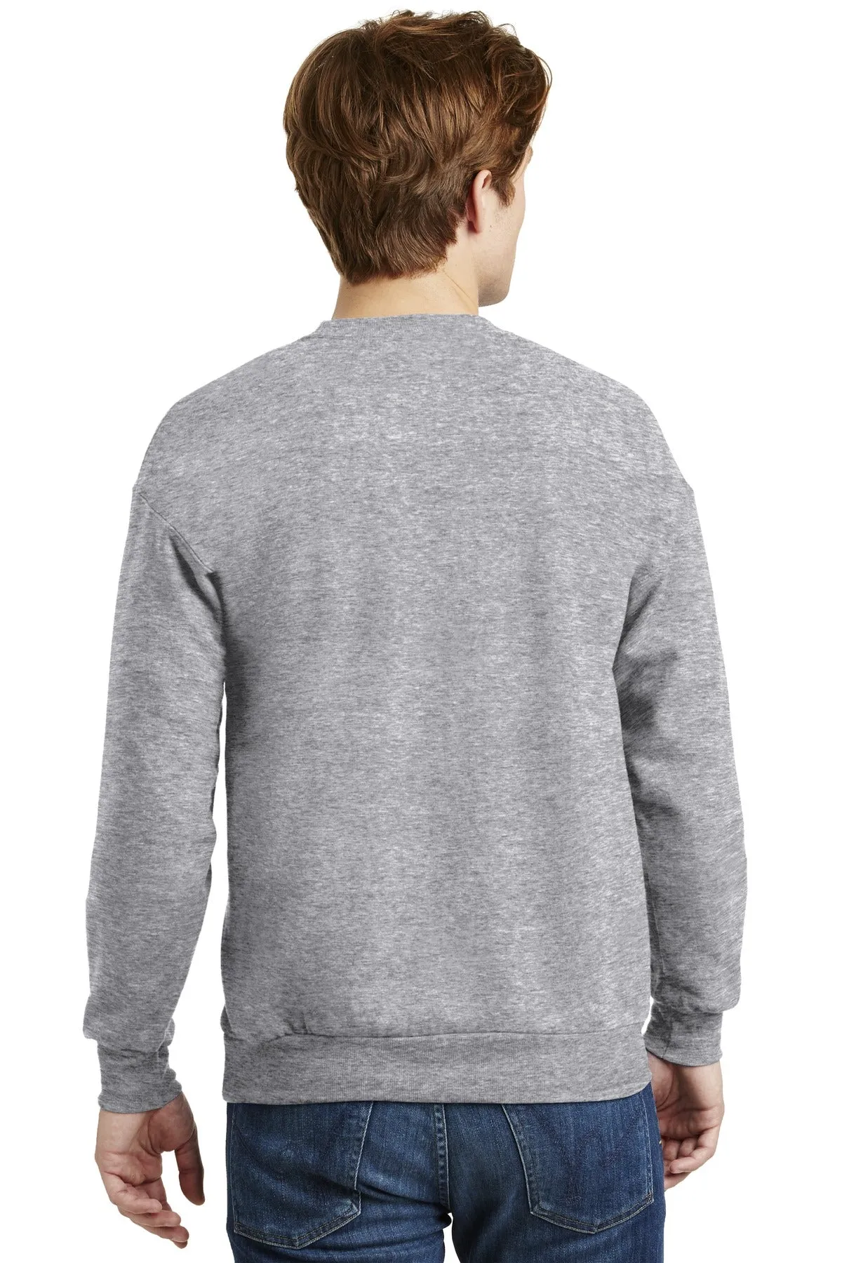 Hanes - EcoSmart Crewneck Sweatshirt. P160