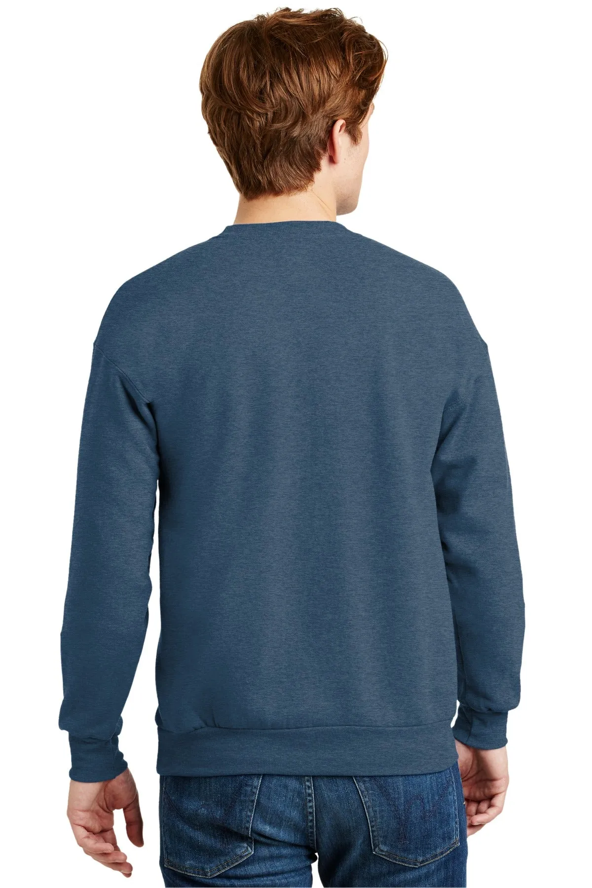 Hanes - EcoSmart Crewneck Sweatshirt. P160