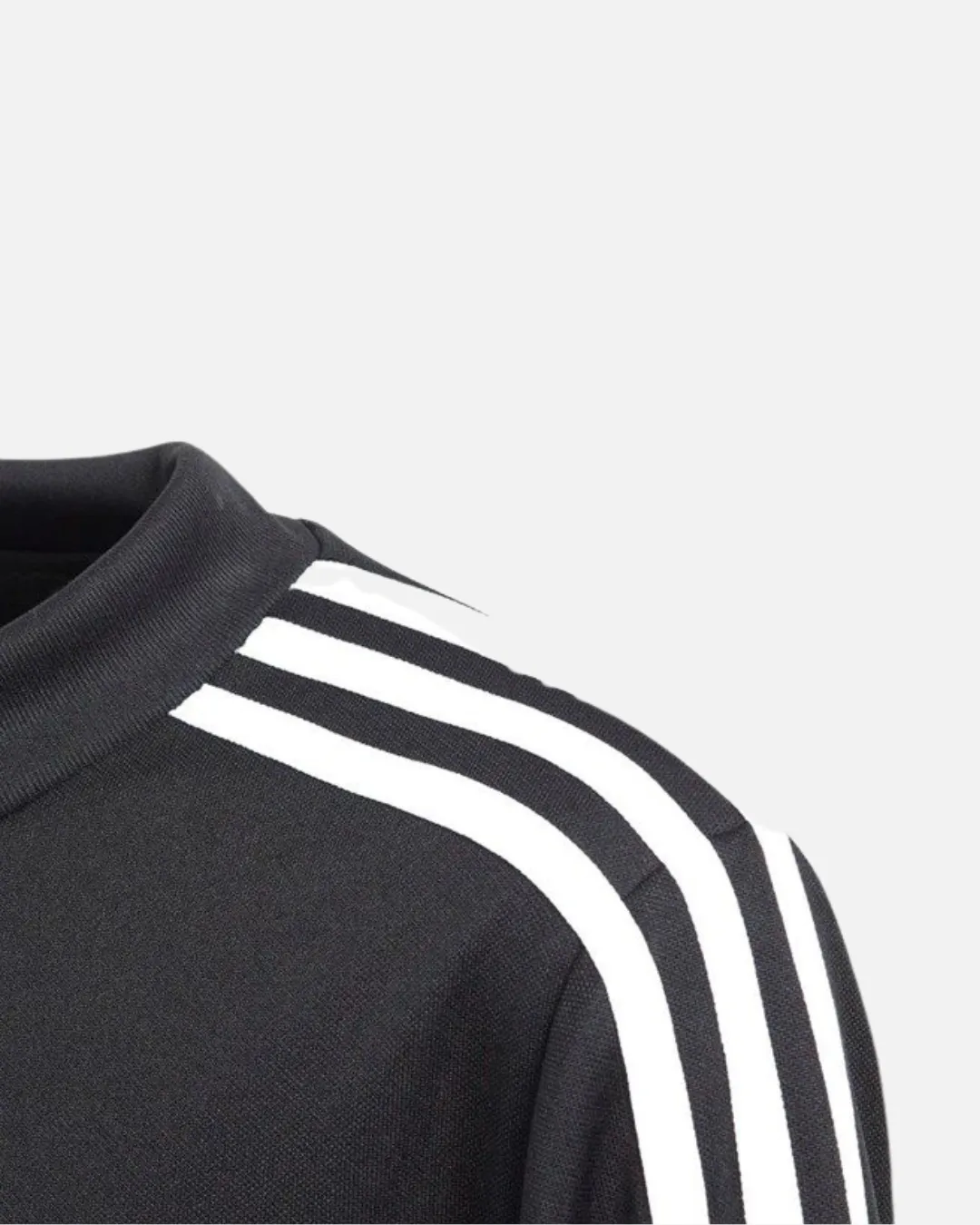 Haut d'Entraînement Adidas Tiro 19 Junior - Noir/Blanc