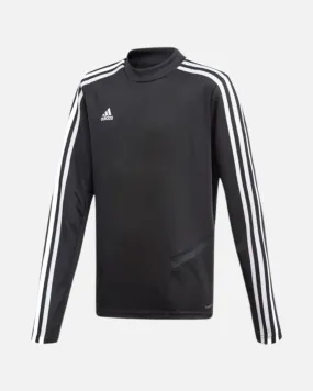 Haut d'Entraînement Adidas Tiro 19 Junior - Noir/Blanc