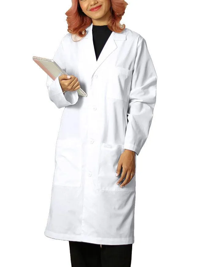 Heedfit Unisex Classic Long Cotton Lab Coat