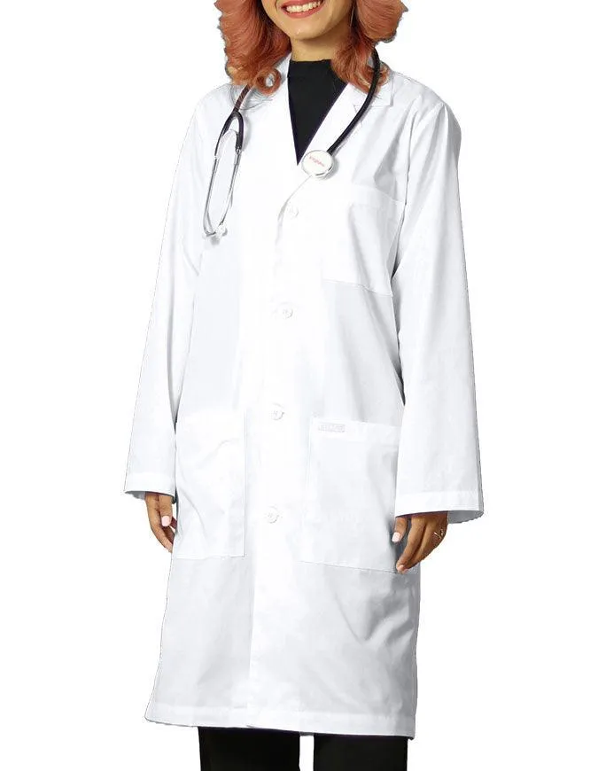 Heedfit Unisex Classic Long Cotton Lab Coat