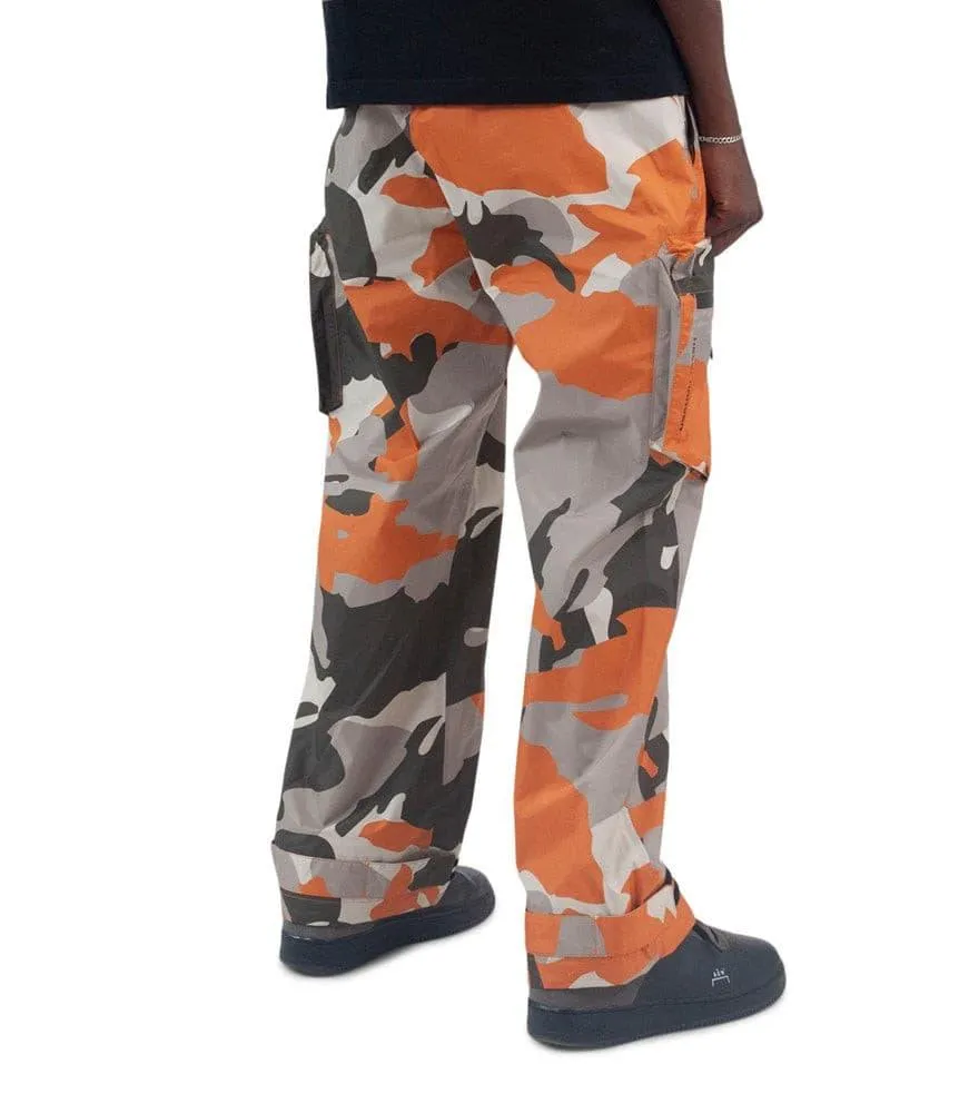 Helly Hansen Archive 3L Shell Pants Orange Camo