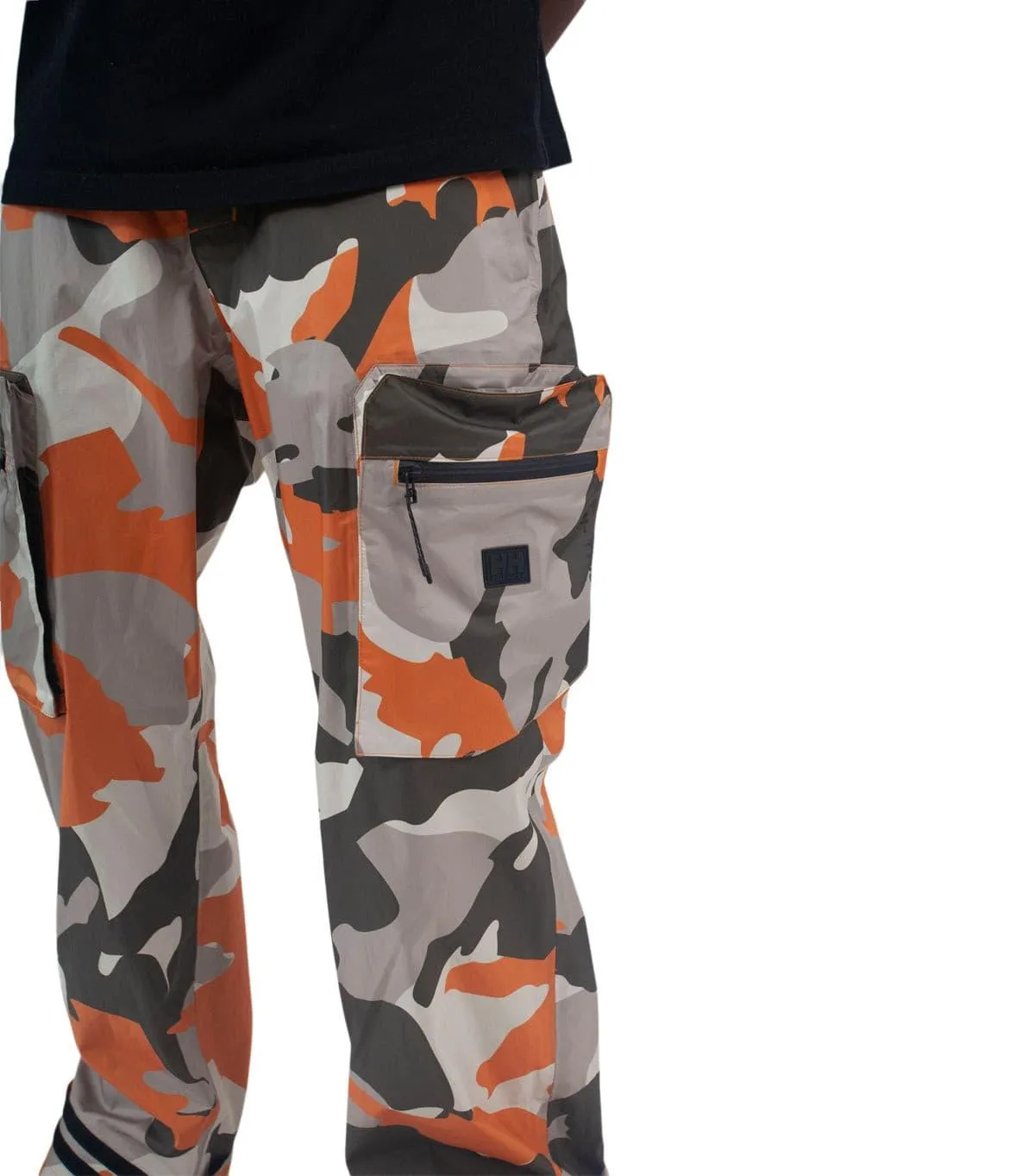 Helly Hansen Archive 3L Shell Pants Orange Camo