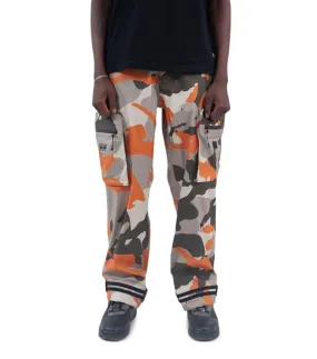 Helly Hansen Archive 3L Shell Pants Orange Camo