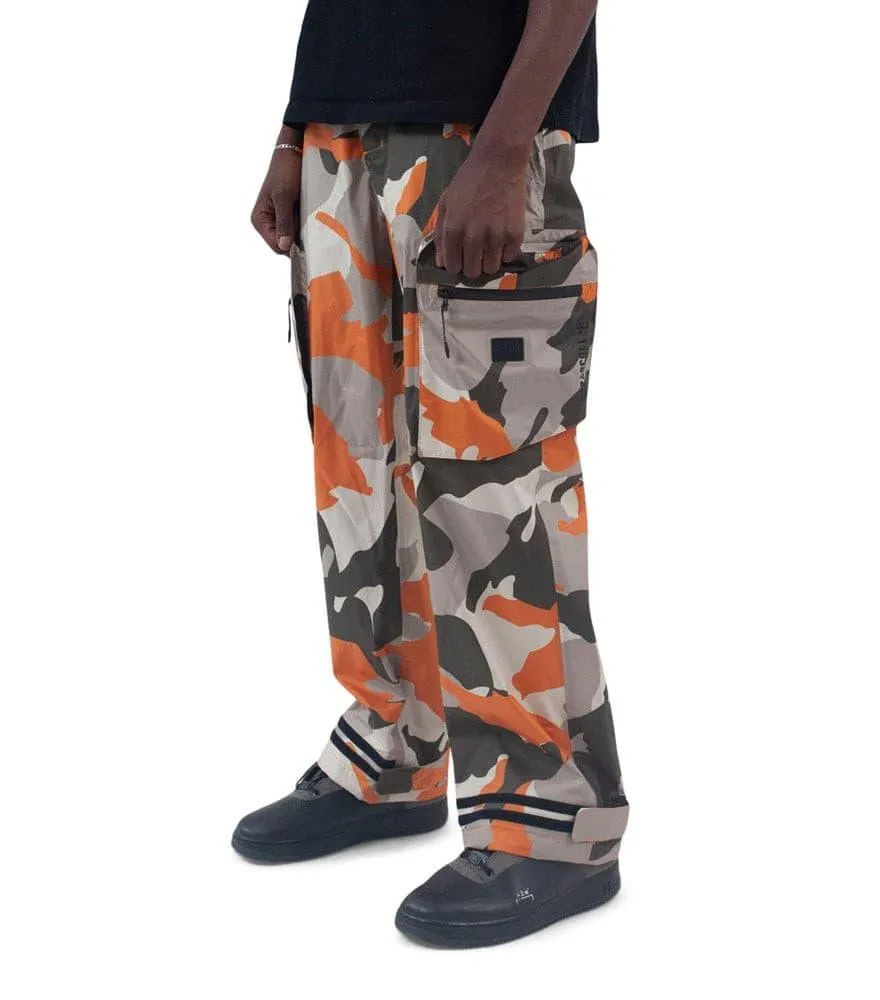 Helly Hansen Archive 3L Shell Pants Orange Camo